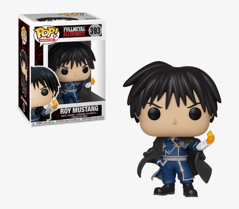 Colonel Mustang - Figurine Pop Fullmetal Alchemist, transparent png download