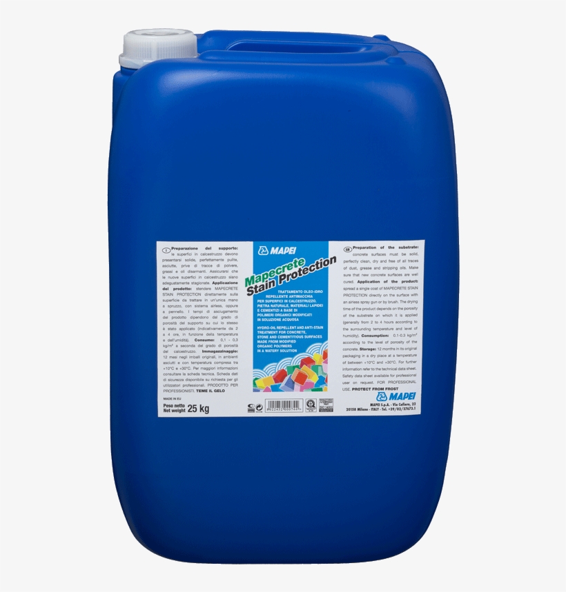 Mapecrete Stain - Mapei Stain Protection, transparent png download
