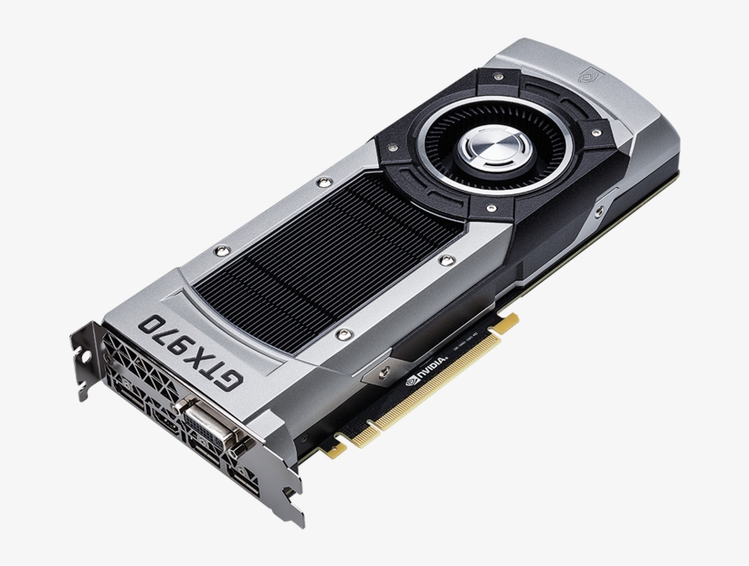 55436646 - Nvidia Geforce Gtx 980, transparent png download