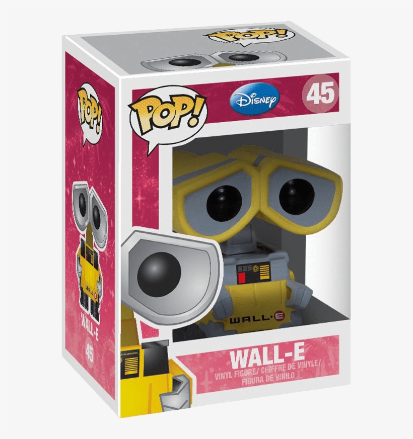 Funko Pop Disney Wall E - Pop Vinyl Of Monster Inc, transparent png download