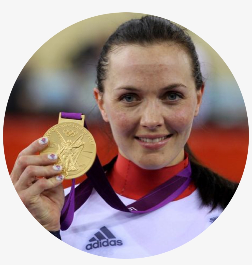 Victoria Pendleton Cbe Double Olympic Gold Medallist, - Victoria Pendleton, transparent png download
