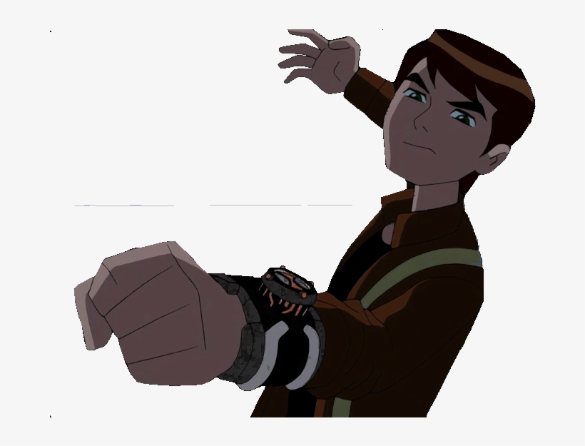 Ben Original Omnitrix - Donald Trump Ben 10, transparent png download