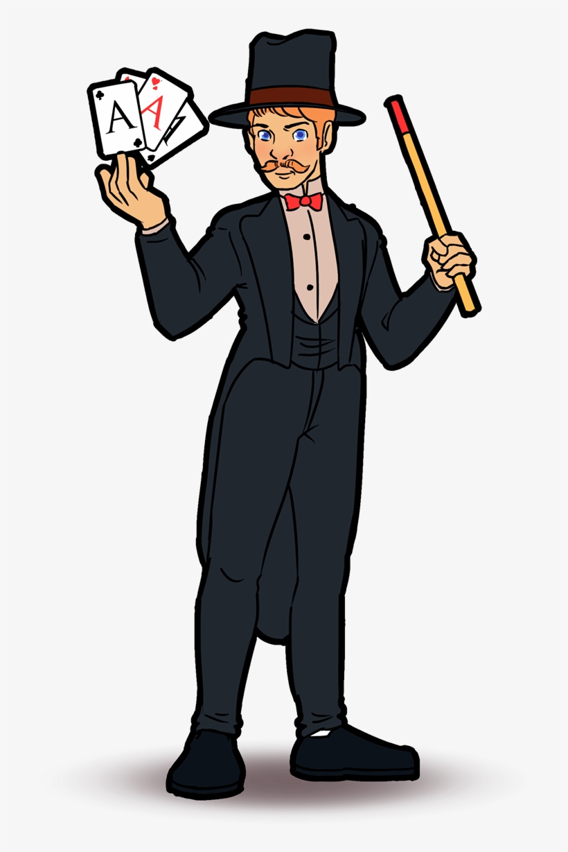 Magician5 Clipart - Magician Clipart Png, transparent png download