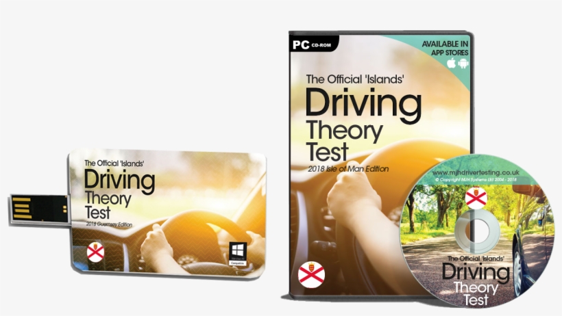 Jersey Theory Test Dvd And Usb - Dvd, transparent png download