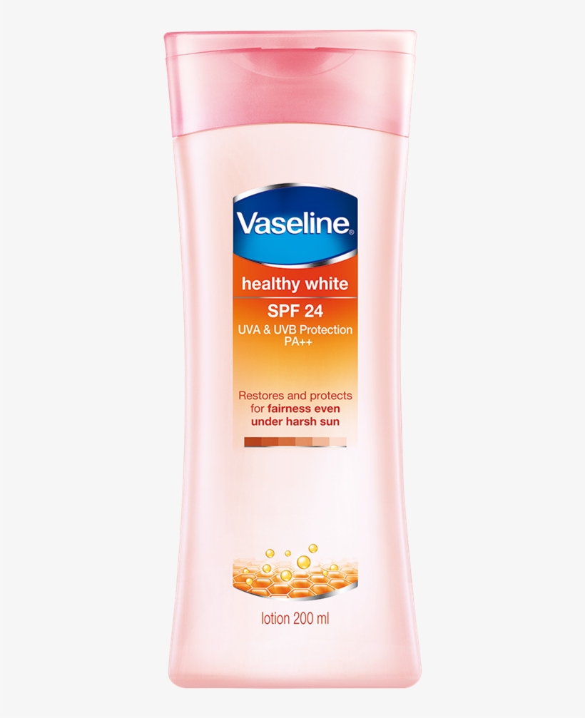 Vaseline Healthy White Spf 24 200ml E1444623203720, transparent png download