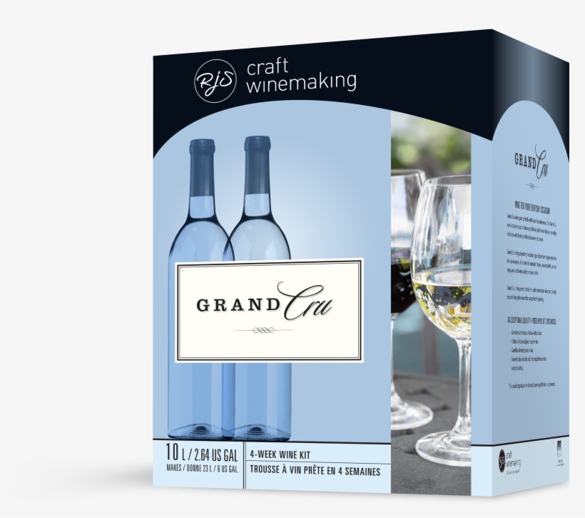 Grand Cru Cabernet Sauvignon Wine Kit, transparent png download