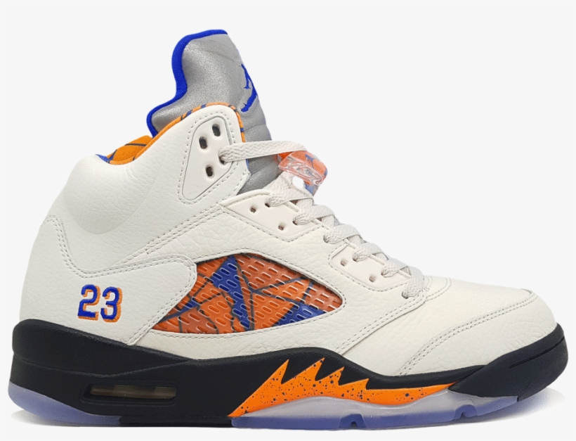 Air Jordan 5 Retro 'international Flight' - Olympic 5 Jordans, transparent png download