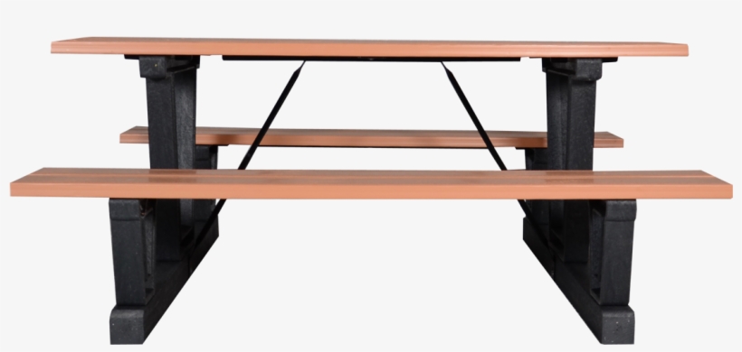 Available Recycled Plastic Lumber Colours - Picnic Table, transparent png download