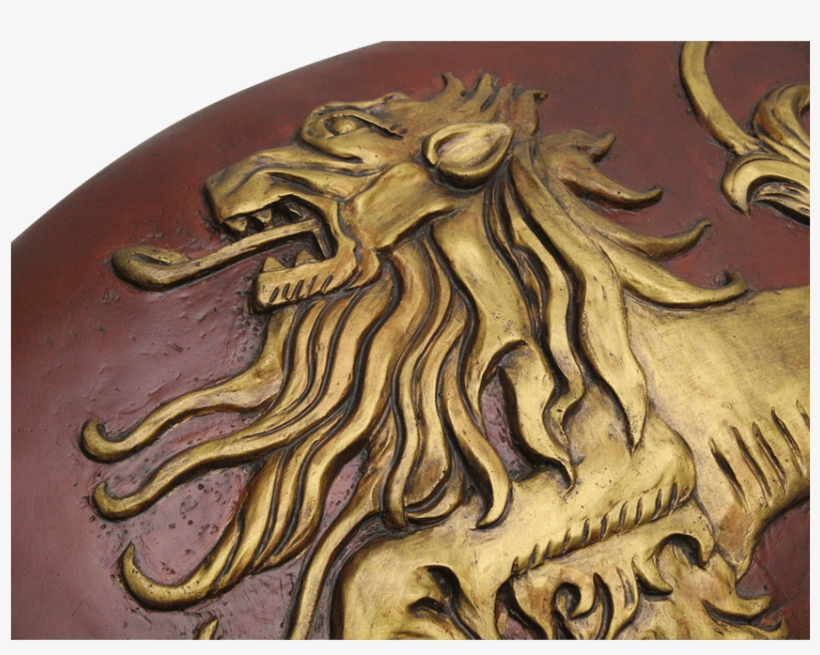 Game Of Thrones Replica 1/1 Lannister Shield, transparent png download