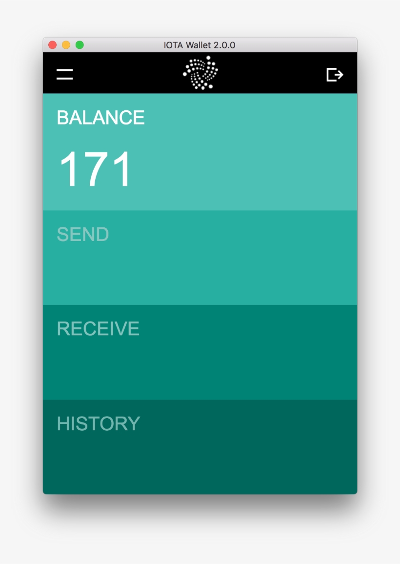 Iota Gui Wallet, transparent png download