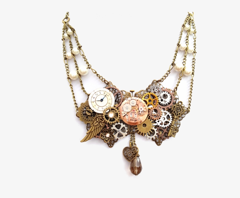 Grand Designs - Steampunk Jewellery, transparent png download