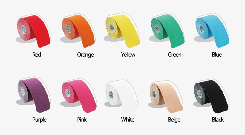 Made In Korea [3ns] Kinesiology Tape Roll-tape 5cm*5m - Google Images, transparent png download