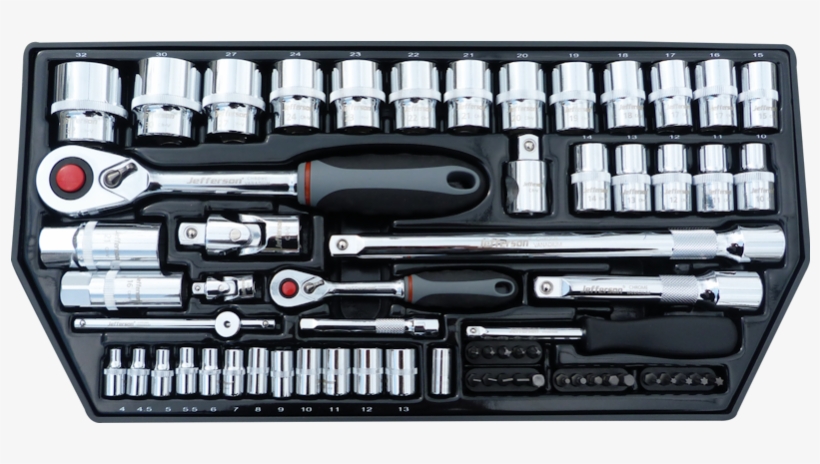 Jefferson 63-piece Socket Set - Thomas Jefferson, transparent png download