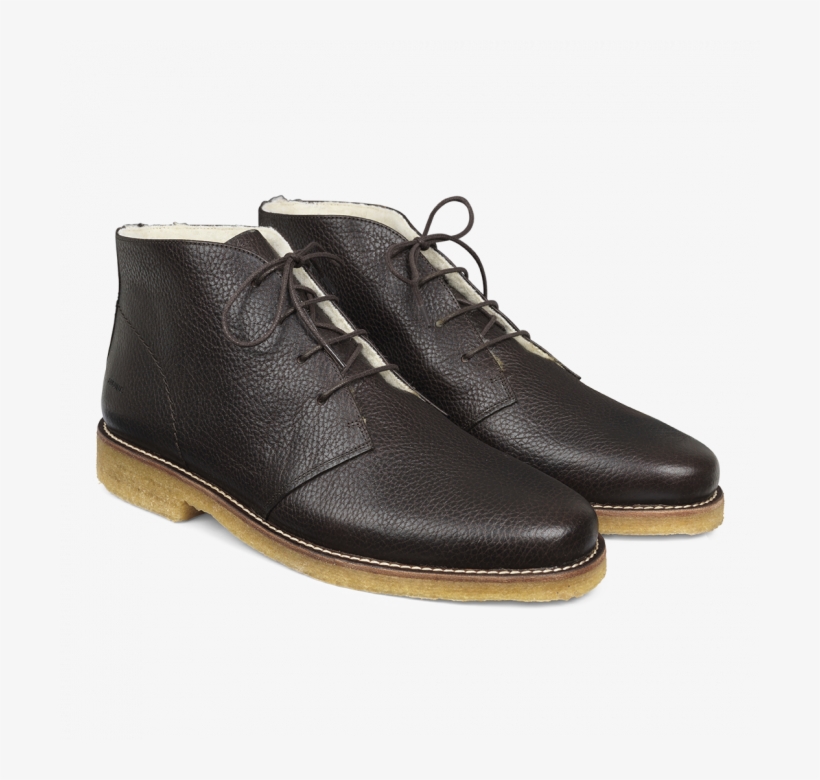 Desert Boot With Laces - Shoe, transparent png download