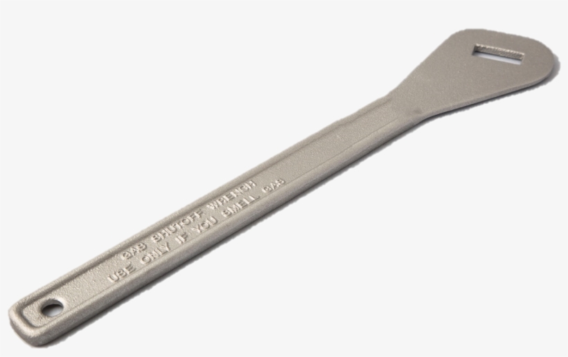 Emergency Gas Shut Off Wrench - Marking Tools, transparent png download