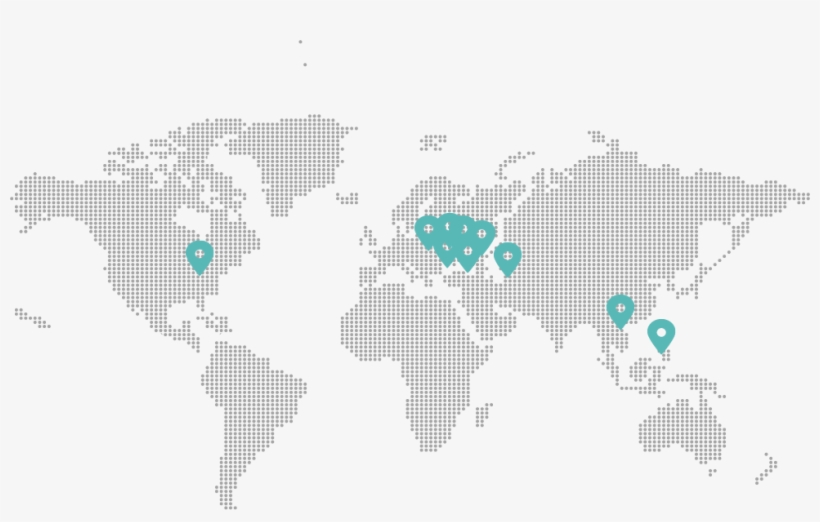 Dark Map - World Map Size Penis, transparent png download