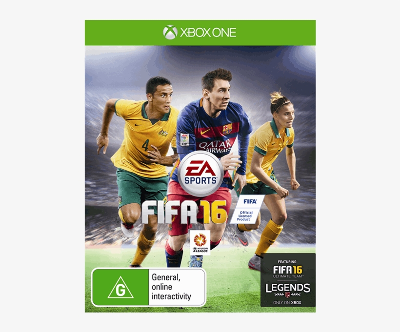 Fifa 16 Xbox One Png Image Transparent Png Free Download On Seekpng