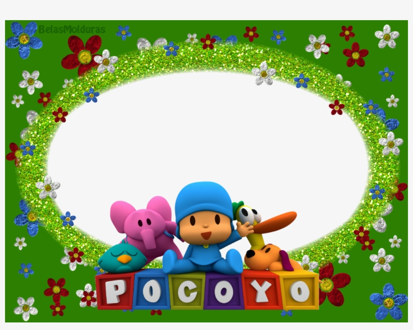 Moldura Pocoyo Png, transparent png download