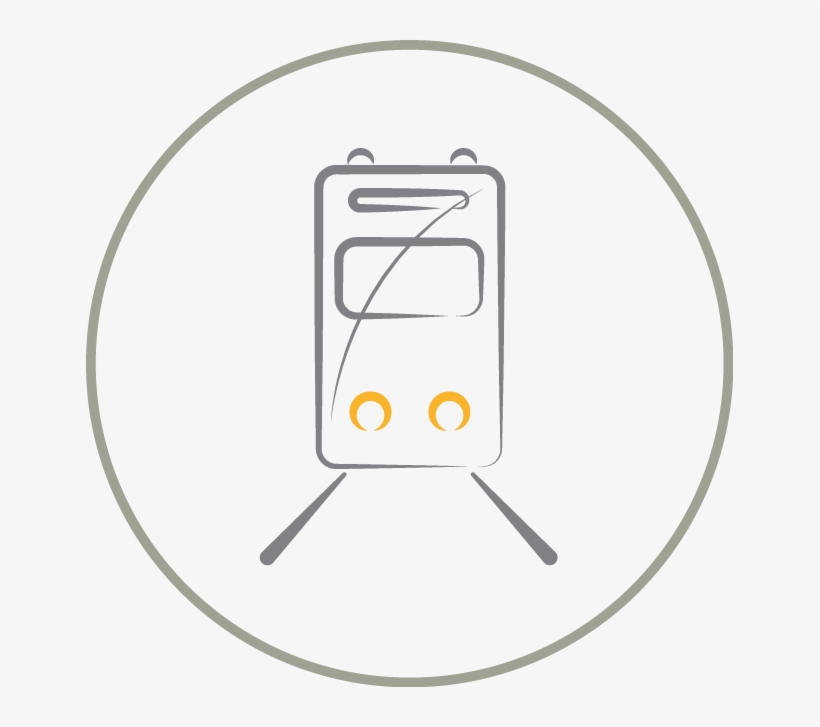 Take The Red, Green Or Yellow Lines To The Gallery - Blank Clock Face, transparent png download