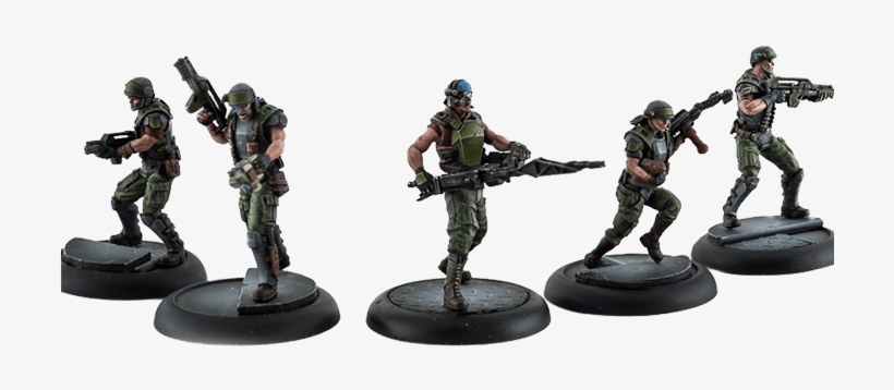 Avp The Hunt Begin Colonial Marines, transparent png download