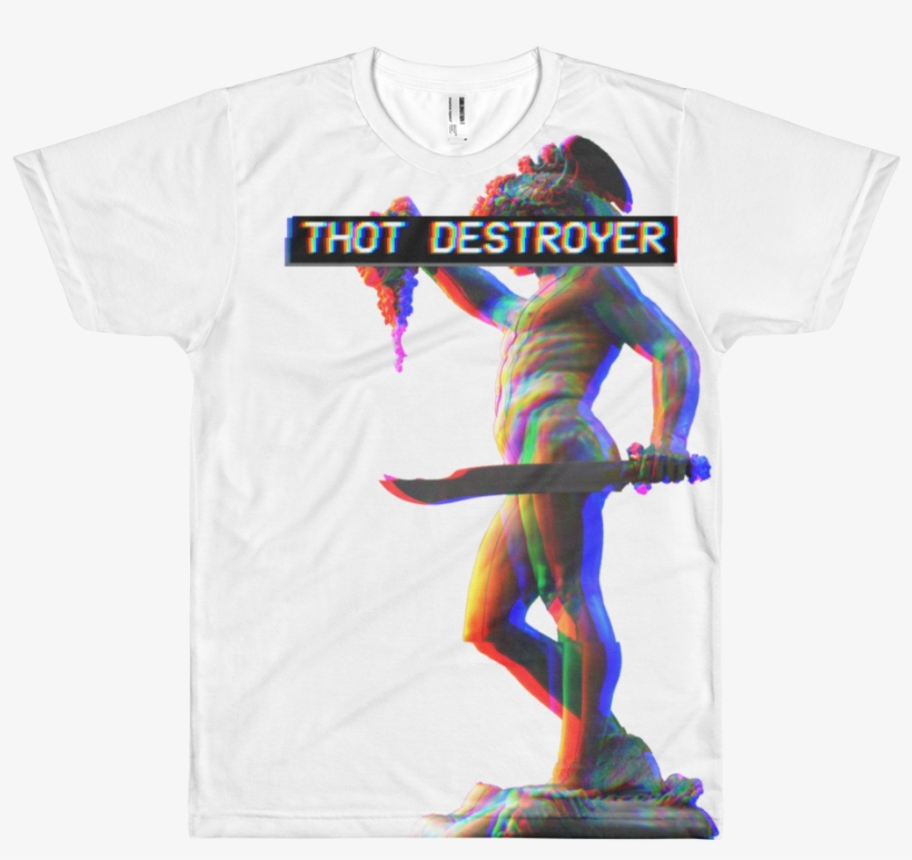 Thot Destroyer All Over Print T Shirt - T-shirt, transparent png download
