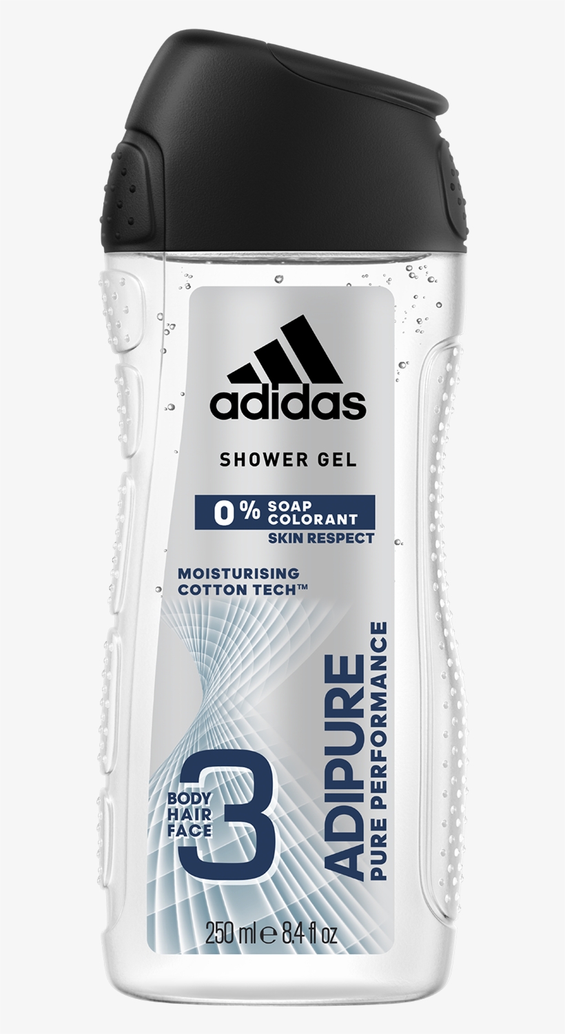 Adipure Shower Gel, transparent png download