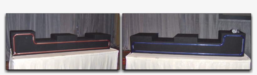 Family Feud Team Positions Custom Ps - Homemade Family Feud Set, transparent png download