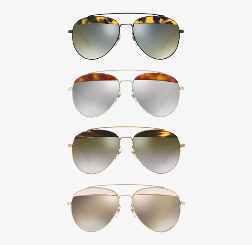 Aviator Sunglasses Png - Paon Aviator In Tortoise - Os, transparent png download
