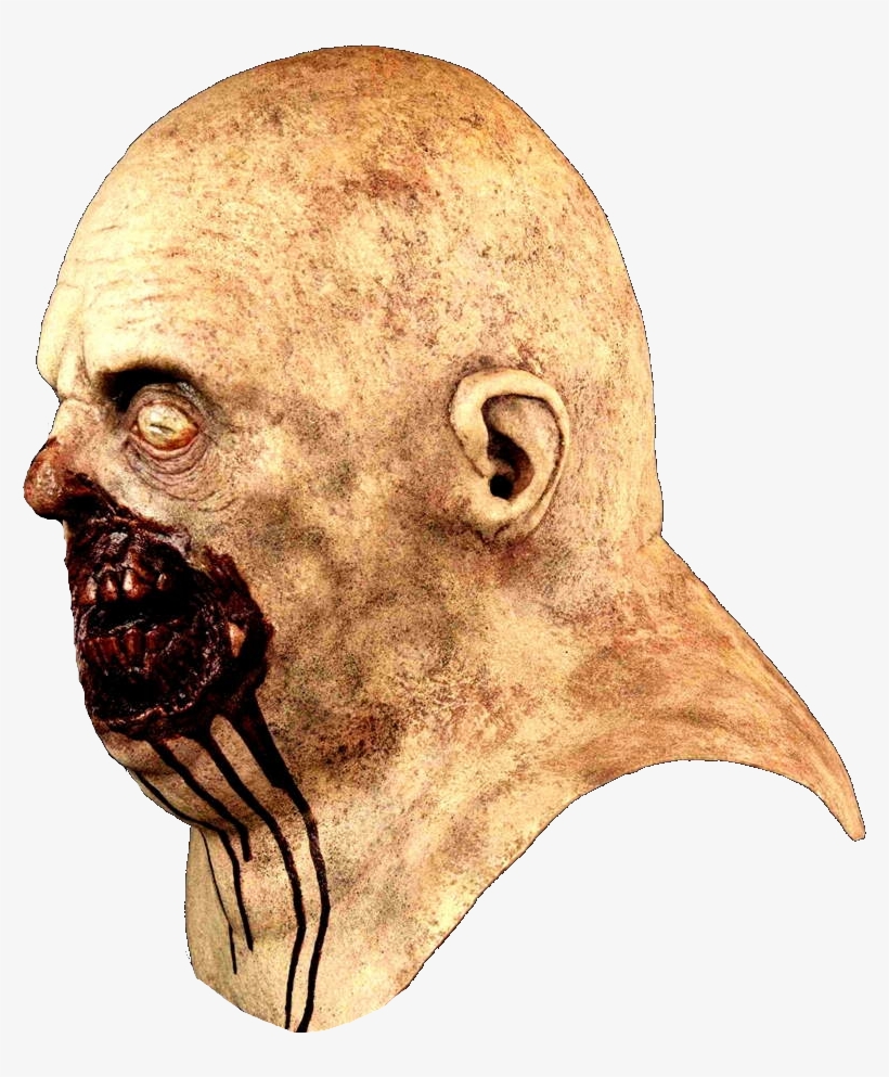 Maskworld Aufgedunsener Zombie Halloween Maske, transparent png download