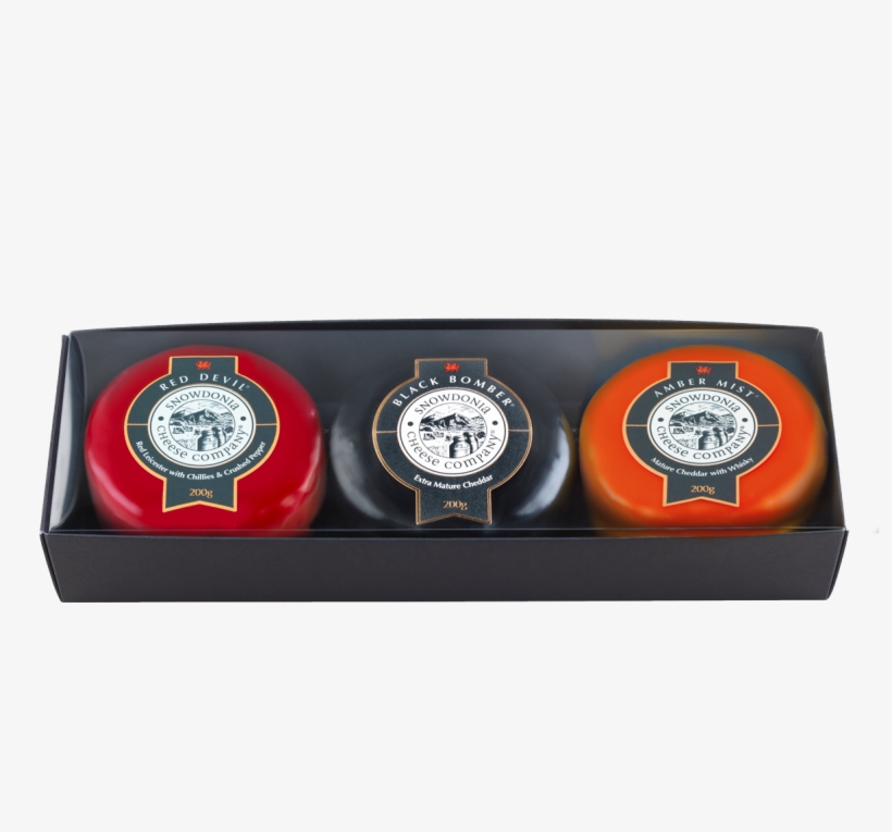 Trio Gift Pack - Cheese, transparent png download