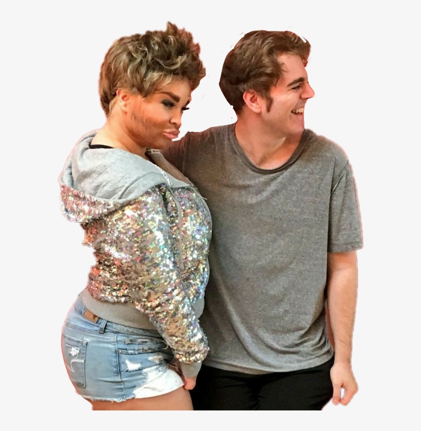 Report Abuse - Trisha Paytas And Shane Dawson, transparent png download