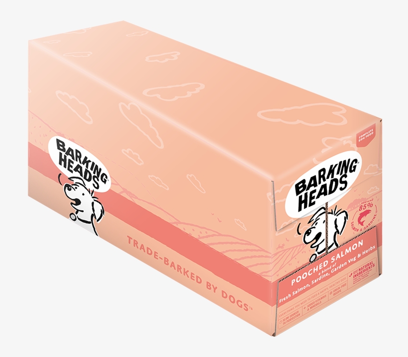 Barking Heads Pooched Salmon Wet Dog Food - Barking Heads, transparent png download