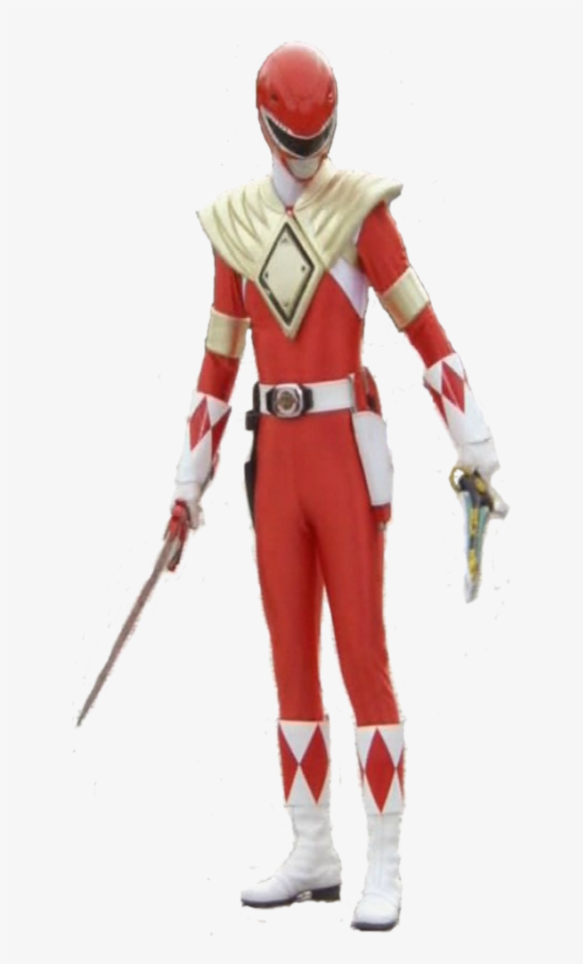 Red Ranger Png Graphic Library Library - Power Rangers Rojos Con Armaduras, transparent png download