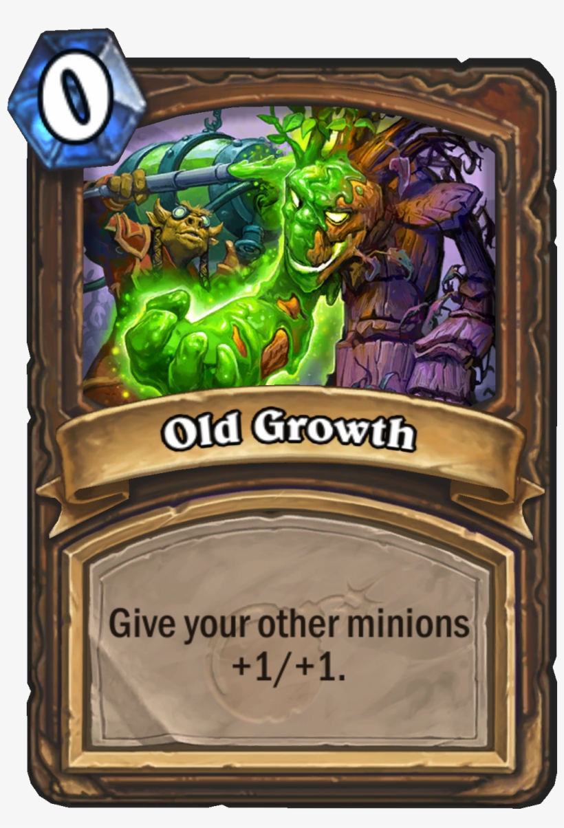 Aoldgrowth Enus - Hearthstone Rastakhan Warrior, transparent png download