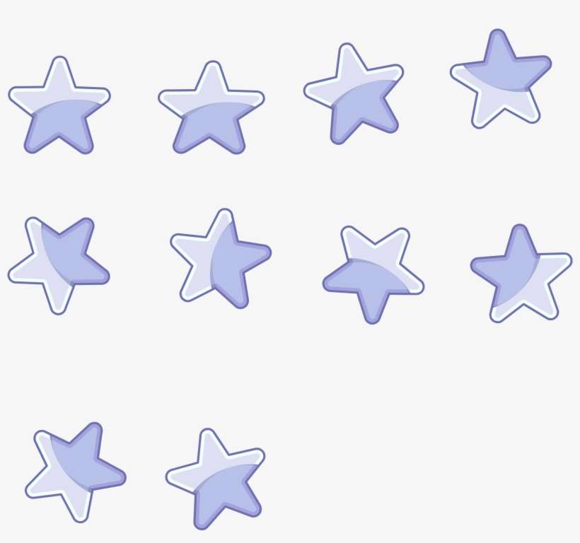 23 Pm 135391 Triangle 2/28/2013 - Red White And Blue Star, transparent png download