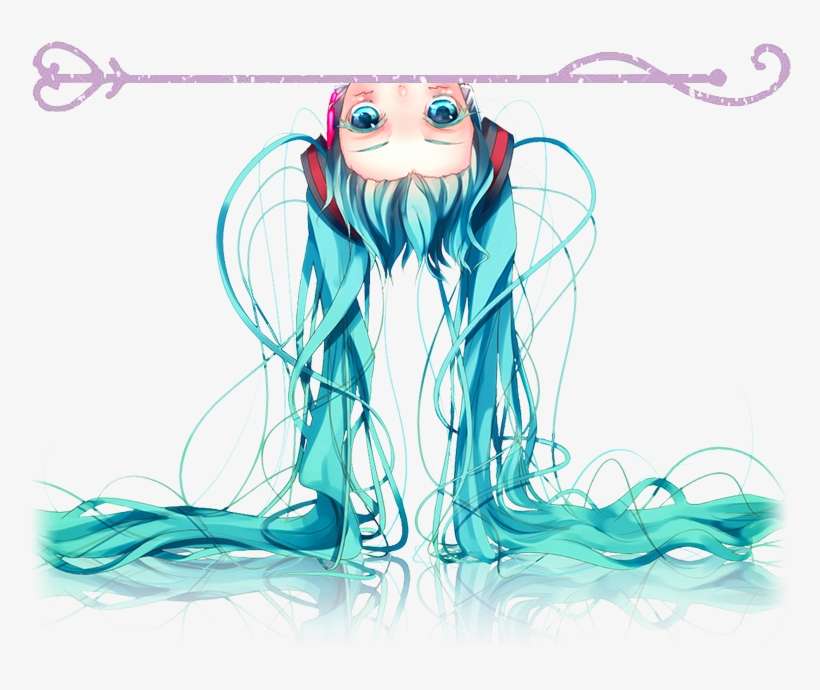 For More Animations Check Out Strawberry Pie - Hatsune Miku, transparent png download