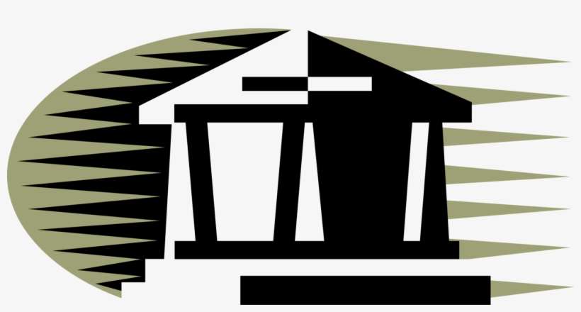 With Classical Greek Columns Image Illustration Of, transparent png download