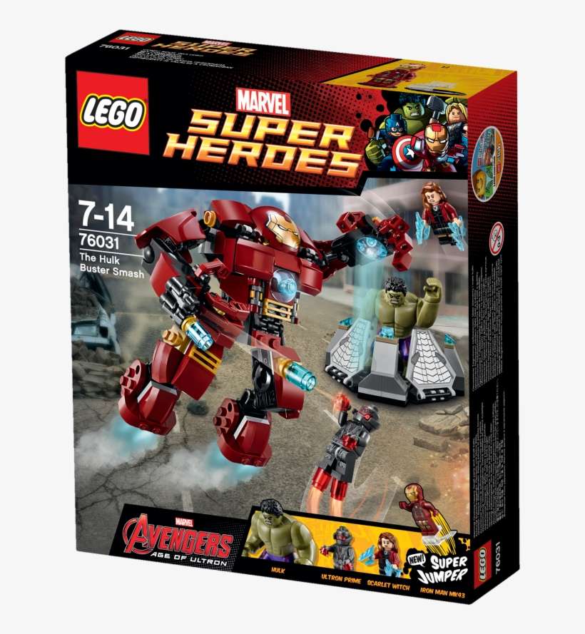 More Views - Iron Man Lego Hulk, transparent png download