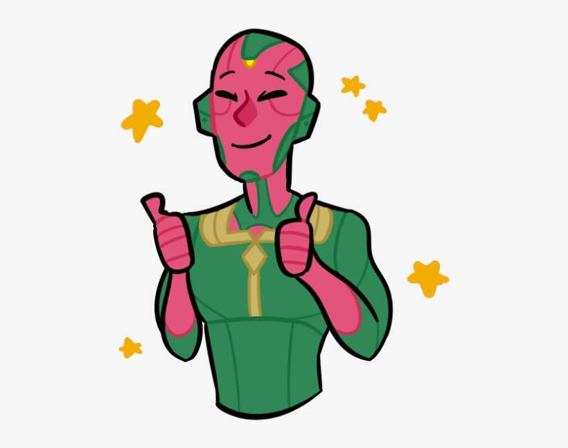 My Name Is Vision And I Am Two Years Old - Lenovo Thinkvision, transparent png download