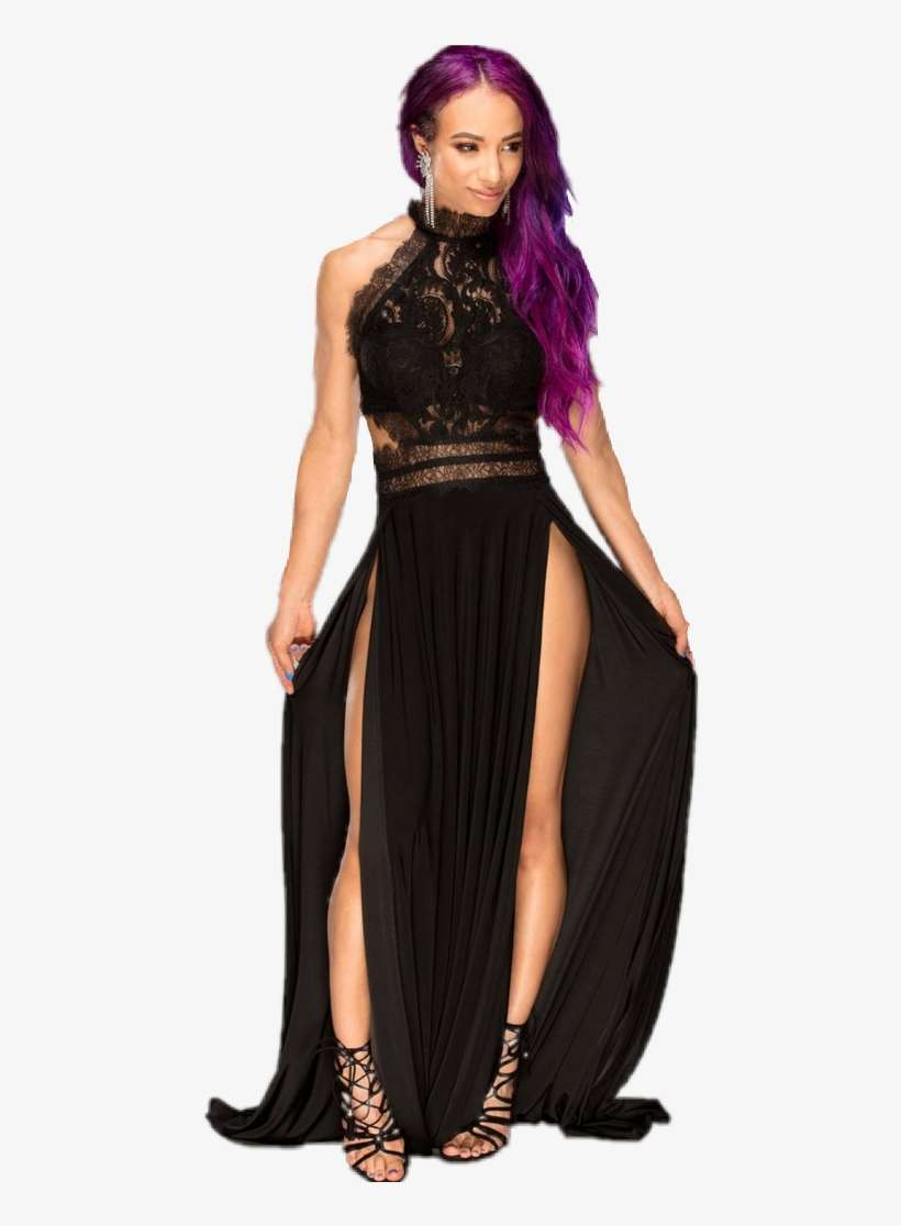 Wwe Sasha Banks Dress, transparent png download
