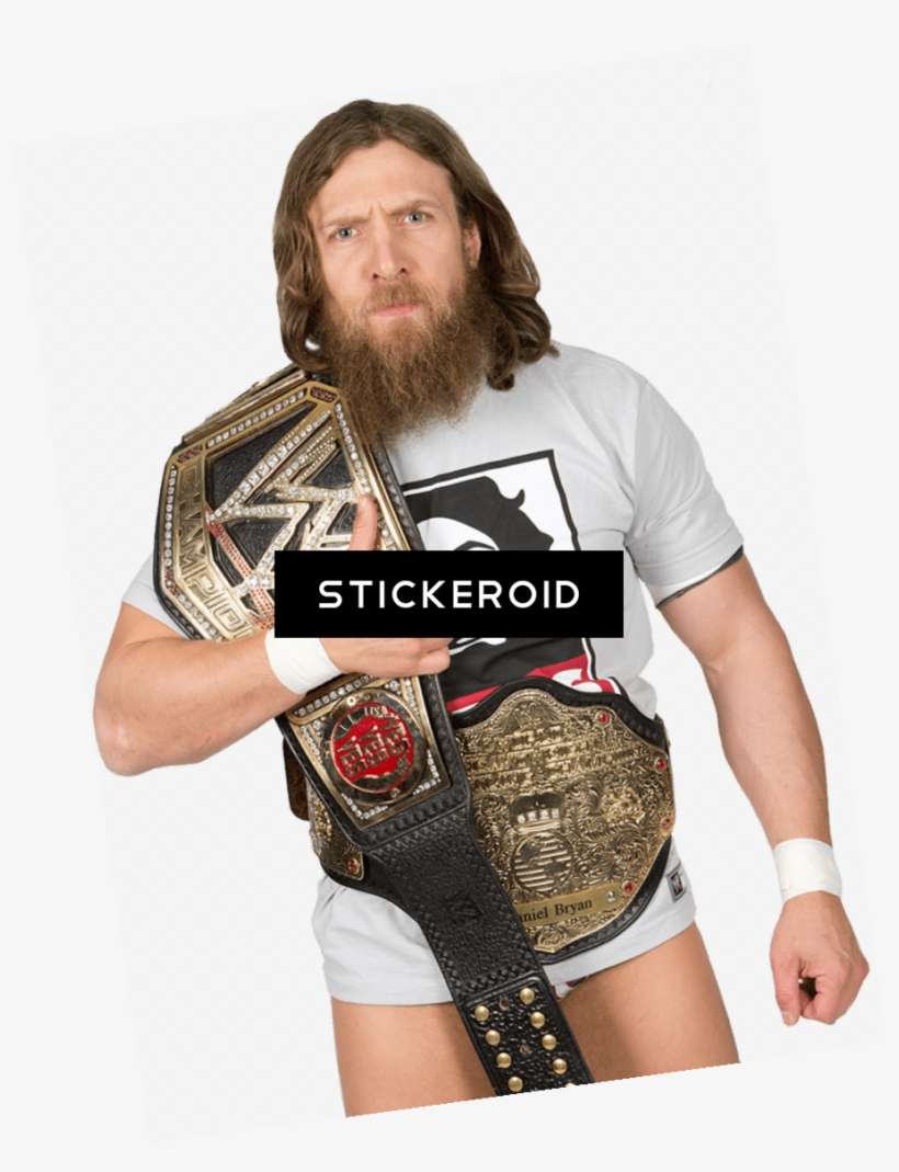 Daniel Bryan With Belt - Costume, transparent png download