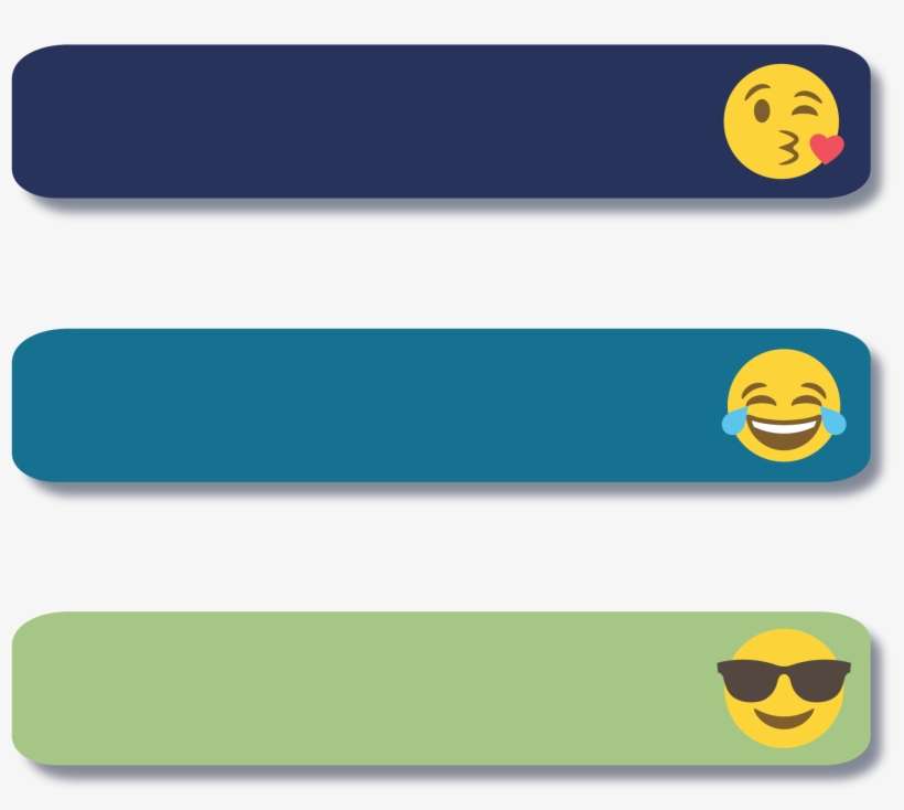 Iron-on Labels - Emoji - Sticker, transparent png download