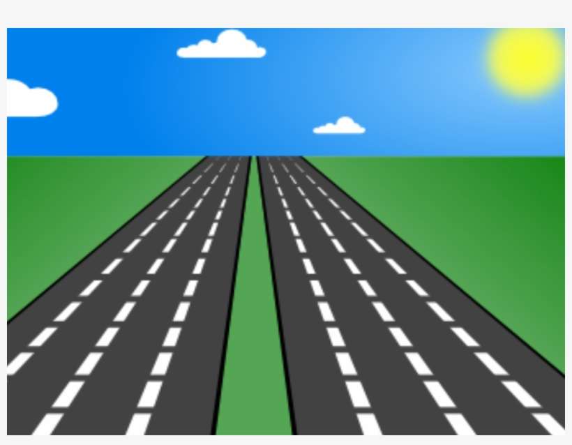 Clipart Road Straight Road Road Clip Art PNG Image Transparent PNG