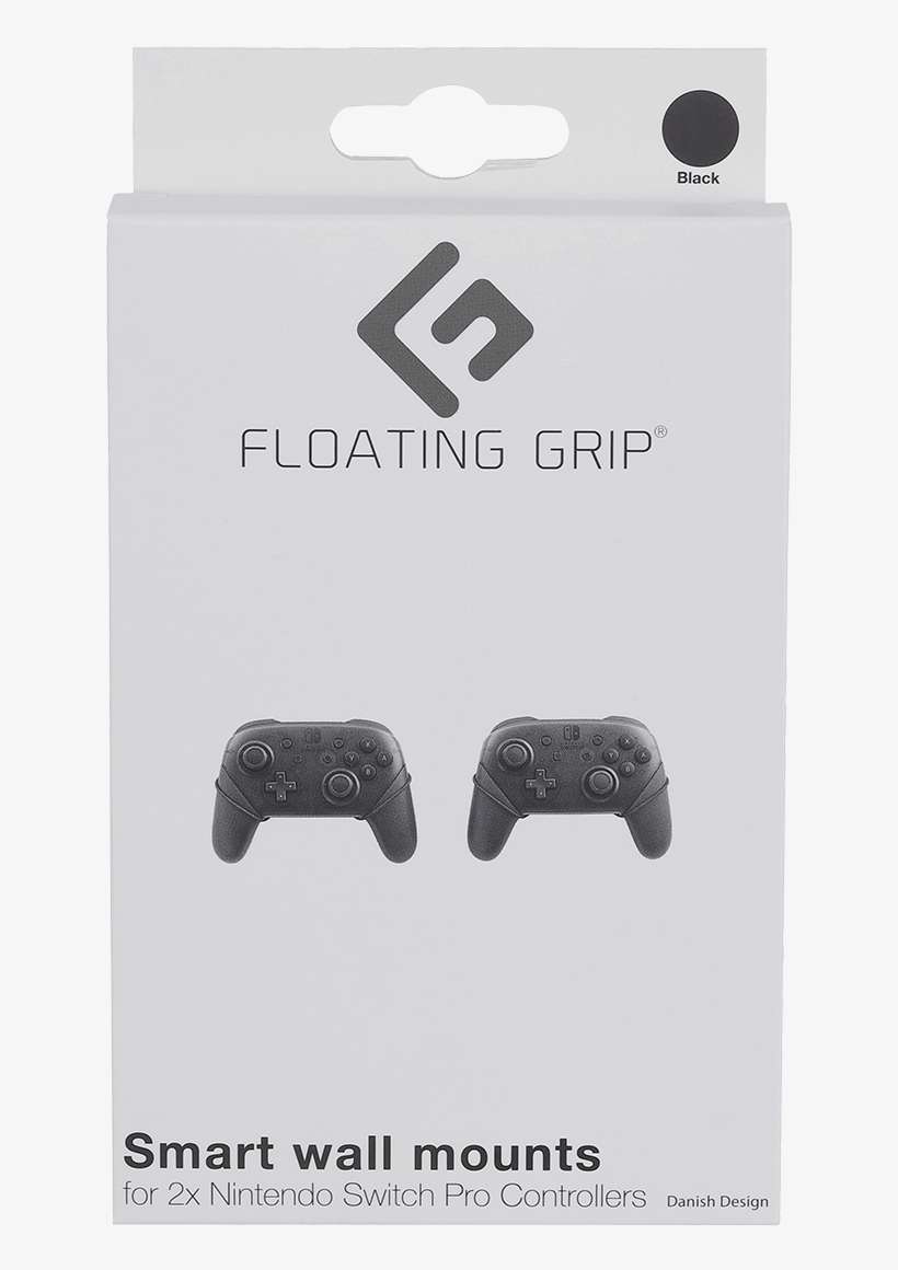 Wall Mount For Nintendo Switch Pro Controllers By Floating - Grip, transparent png download