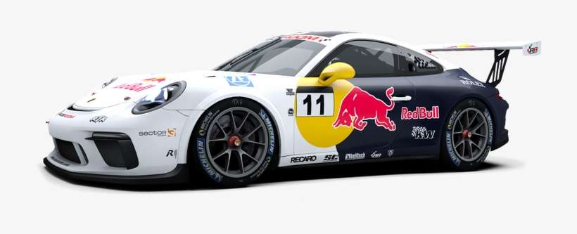 Porsche 911 Gt3 Cup - Porsche Cup Red Bull, transparent png download