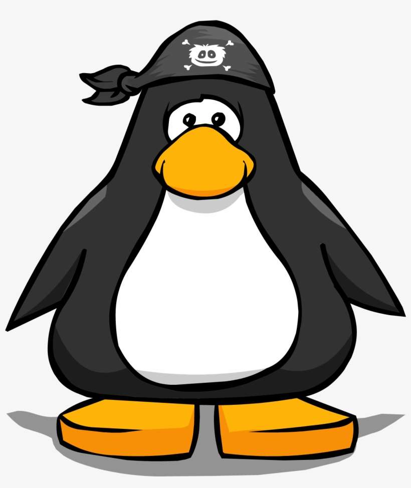Club Penguin Black Penguin, transparent png download