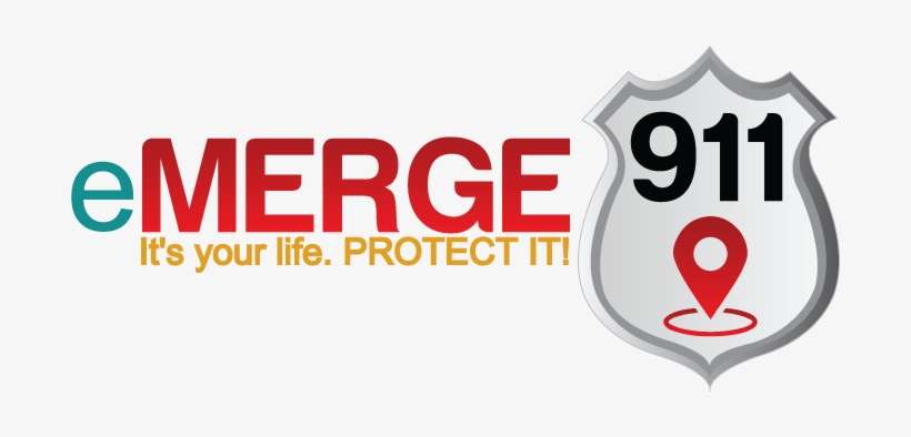 Emerge 911 Logo - Graphic Design, transparent png download