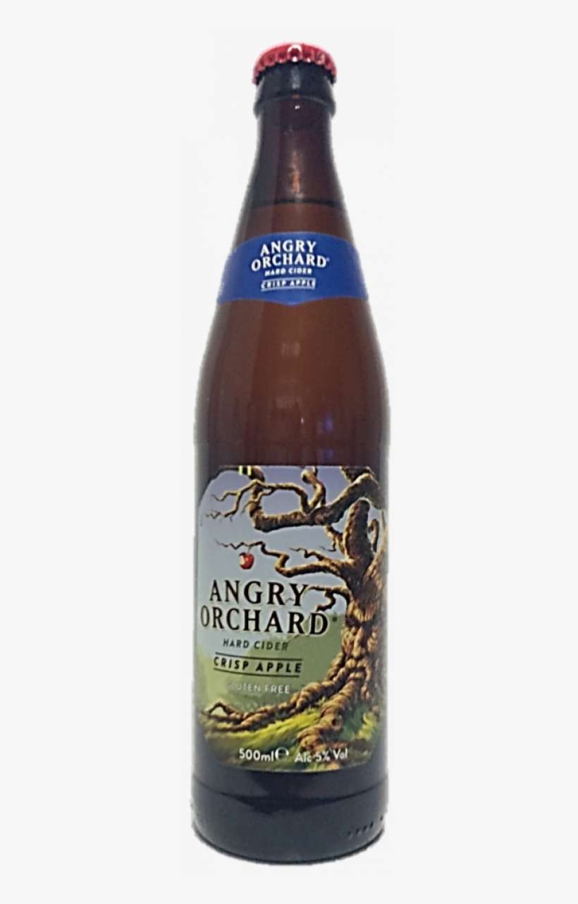 Angry Orchard Cider - Angry Orchard Crisp Apple Hard Cider - 6 Pack, 12 Fl, transparent png download
