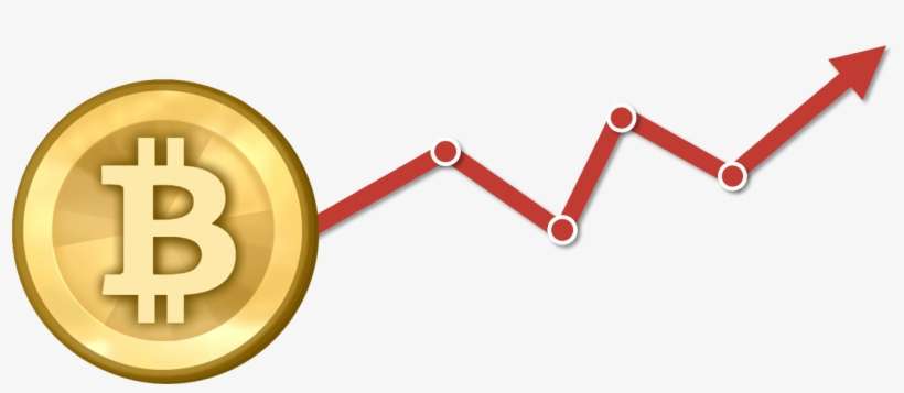 Bitcoin Price Rise, transparent png download