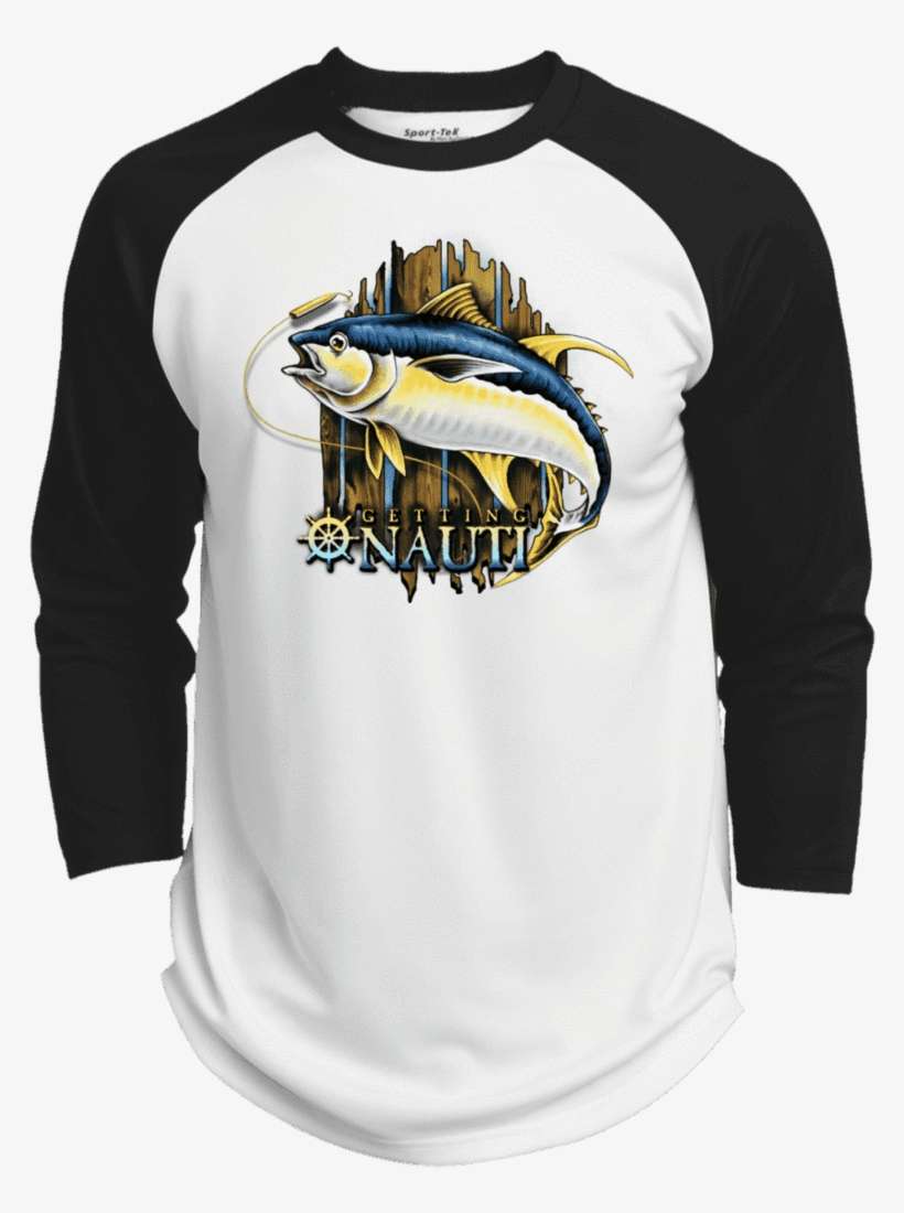T-shirts - Yellowfin Tuna - Baseball Jersey - T Shirt Del Licey, transparent png download